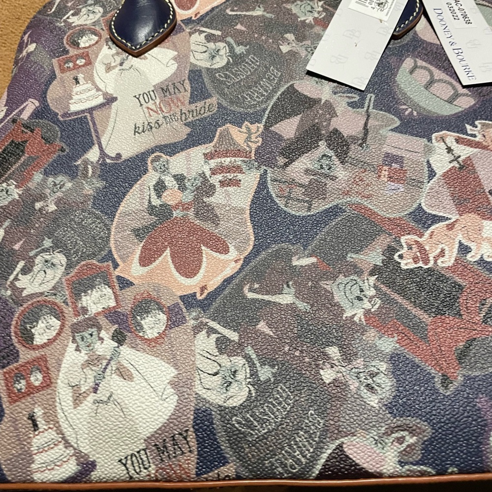 Dooney & Bourke Disney’s Haunted Mansion Purse Retails For $298 - Picture 9 of 16